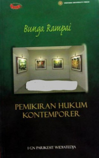 Bunga rampai pemikiran hukum kontemporer