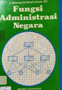 Fungsi administrasi negara