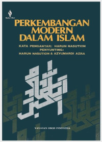 Perkembangan modern dalam islam