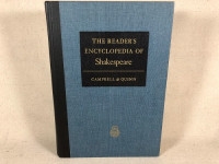 The readers encyclopedia of shakespeare