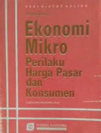 Pengantar ekonomi mikro perilaku harga pasar dan konsumen