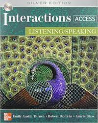 Interactions access listening and speaking