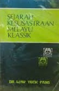 Sejarah kesusastraan Melayu klasik