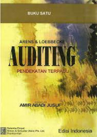 Auditing : pendekatan terpadu, buku 1