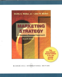 Marketing strategy: A decision-focused approach