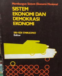 Image of Sistem ekonomi dan demokrasi ekonomi