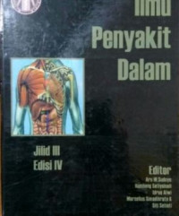 Buku ajar ilmu penyakit dalam (Jilid 3)