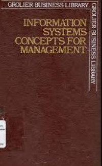 Information systems concepts for management