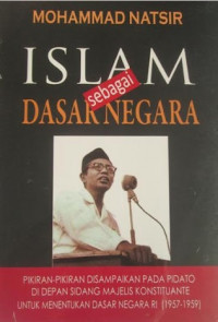 Islam Sebagai Dasar Negara