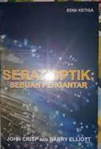 Serat Optik : Sebuah Pengantar