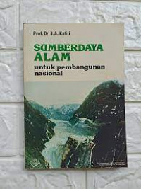 Sumberdaya alam untuk pembangunan nasional