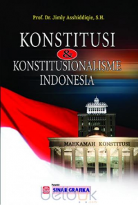 Konstitusi & konstitusionalisme indonesia