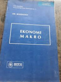 Seri sinopsis pengantar ilmu ekonomi No. 2, Ekonomi makro