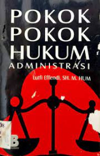 Image of Pokok-pokok hukum administrasi