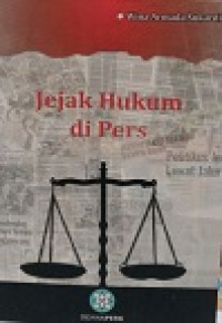 Jejak Hukum di Pers