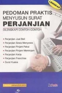 Pedoman praktis membuat surat perjanjian