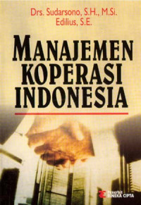 Image of Manajemen koperasi Indonesia