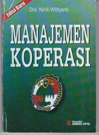 Manajemen koperasi