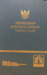 Terjemahan konvensi jenewa tahun 1949