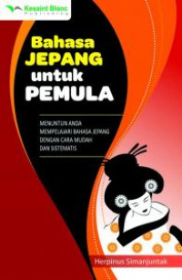 Bahasa jepang untuk pemula