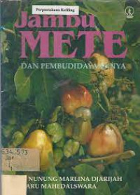 Jambu Mete dan Pembudidayaannya