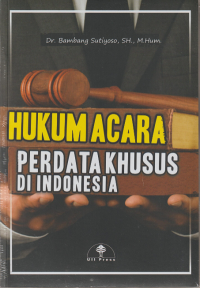 Hukum acara perdata khusus di Indonesia