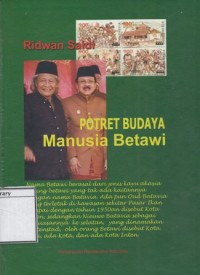 Potret budaya manusia betawi