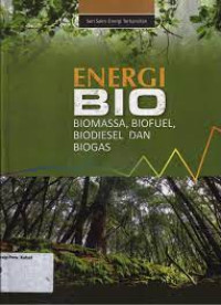 Seri sains energi terbarukan: energi bio, biomassa, biofuel, biodiesel dan biogas