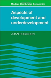 Aspects of development and underdevelopment