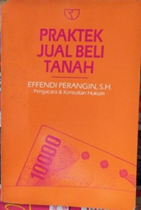 Praktek jual beli tanah