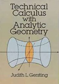 Technical calculus with analytic geometry