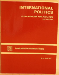 International politics: A framework for analysis (fifth edition)