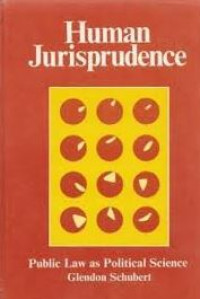 Human jurisprudence