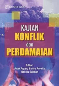 Image of Kajian konflik dan perdamaian