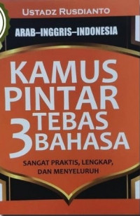 Kamus pintar tebas 3 bahasa