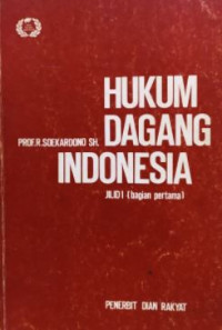 Hukum dagang Indonesia