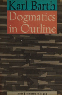 Image of Dogmatics in outline