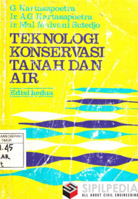 Teknologi Konservasi Tanah dan Air