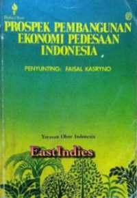 Prospek pembangunan ekonomi pedesaan Indonesia