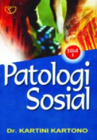 Patologi sosial jilid 1