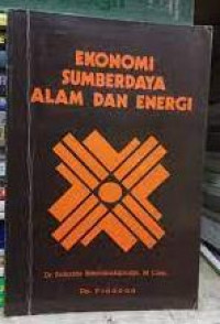 Ekonomi sumberdaya alam dan energi