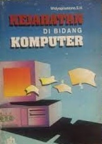 kejahatan dibidang komputer