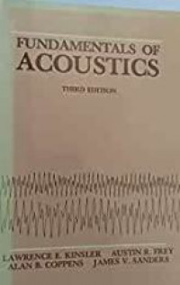 Fundamentals of acoustics