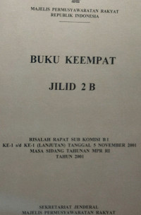 Buku keempat jilid 2 B