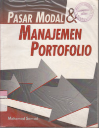 Pasar modal & manajemen portofolio