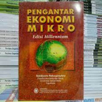 Pengantar ekonomi mikro (edisi milenium)