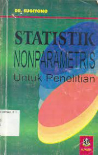 Statistik nonparametris untuk penelitian