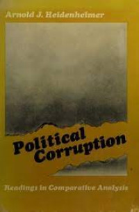 Political corruption readings in comparative analysis