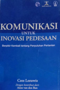 Image of Komunikasi untuk inovasi pedesaan