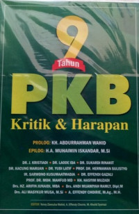 9 tahun PKB : kritik & harapan